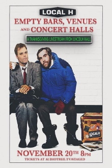 Local H: Empty Bars, Venues and Concert Halls - A Thanksgiving Livestream from Lincoln Hall Trailer