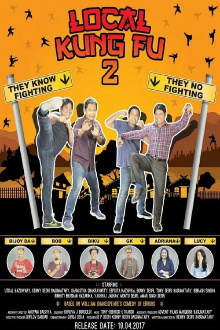 Local Kung Fu 2 Trailer