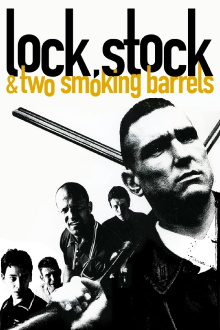 Lock, Stock and Two Smoking Barrels Trailer