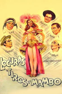 Locuras, tiros y mambo Trailer