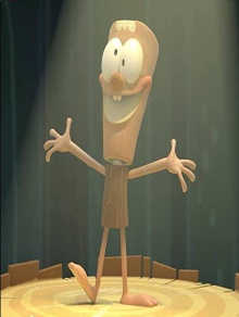 Log Boy Trailer