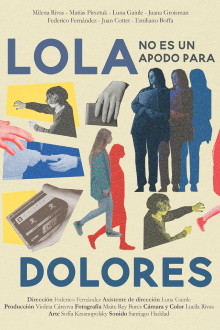 Lola no es un apodo para Dolores Trailer