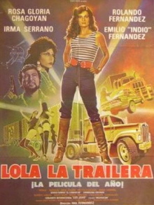 Lola the Truck Driver Trailer
