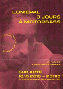 Lomepal, trois jours à Motorbass Trailer