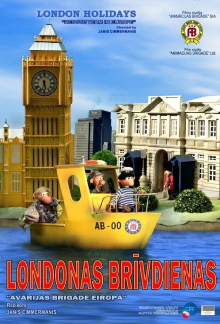 London Holidays Trailer