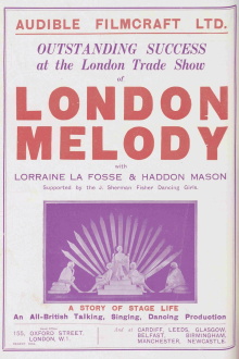 London Melody Trailer