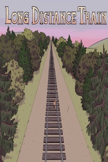 Long Distance Train Trailer