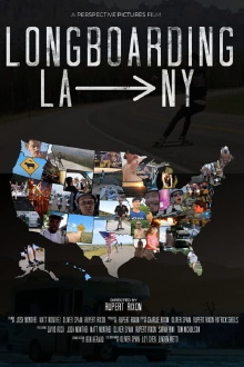 Longboarding LA to NY Trailer