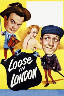 Loose in London Trailer