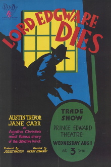 Lord Edgware Dies Trailer