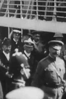 Lord Kitchener's Arrival at Southampton Trailer