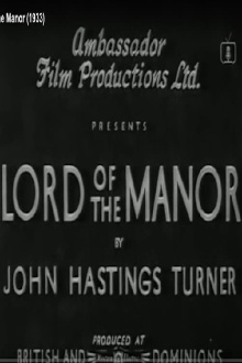 Lord of the Manor Trailer