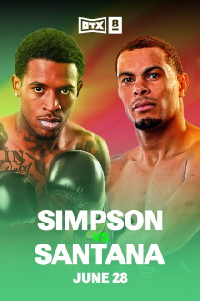 Lorenzo Simpson vs. Raiko Santana Trailer