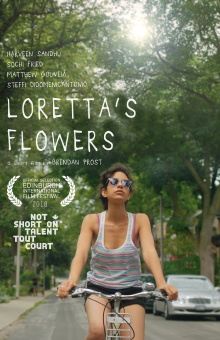 Loretta's Flowers Trailer