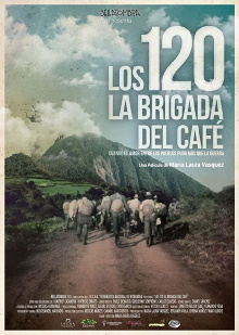 Los 120, la brigada del café Trailer