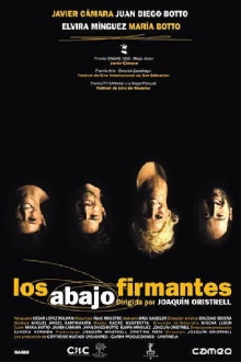 Los abajo firmantes Trailer