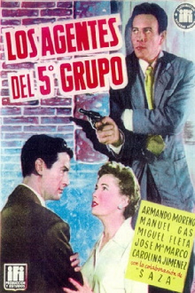 Los agentes del 5º grupo Trailer