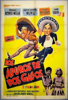 Los apuros de dos gallos Trailer