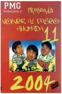 Los Atletas de la Risa Volver al Paseo Ahumada 11 Trailer