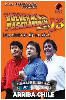 Los Atletas de la Risa Volver al Paseo Ahumada 13 Trailer