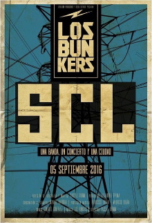 Los Bunkers: SCL Trailer