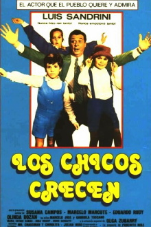Los chicos crecen Trailer