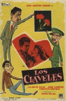 Los claveles Trailer