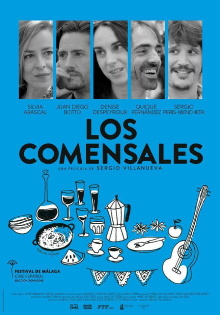 Los comensales Trailer