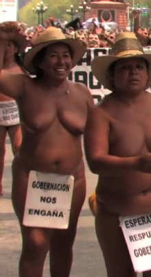 LOS DESNUDOS — Notre corps est une arme Trailer