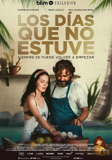 Los dias que no estuve Trailer