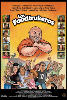 Los Foodtruckeros Trailer