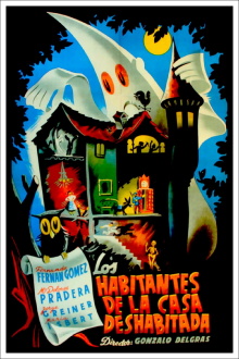 Los habitantes de la casa deshabitada Trailer