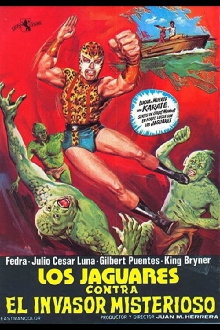 Los jaguares contra el invasor misterioso Trailer