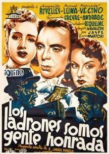 Los ladrones somos gente honrada Trailer