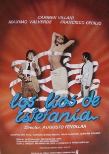Los líos de Estefanía Trailer