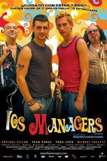 Los mánagers Trailer