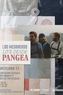 Los Mesoneros Live Desde Pangea Trailer
