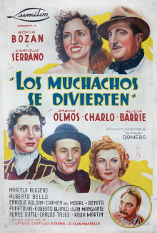 Los muchachos se divierten Trailer