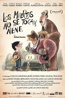 Los muertos no se tocan, nene Trailer