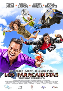Los Paracaidistas Trailer