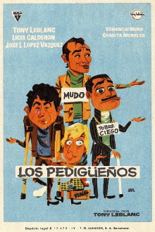 Los pedigüeños Trailer