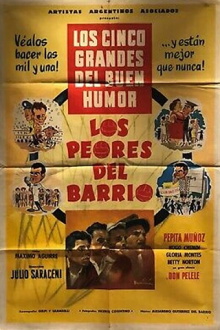 Los peores del barrio Trailer