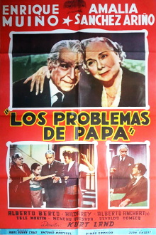 Los problemas de papá Trailer