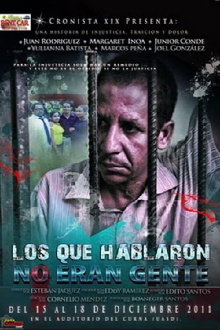 Los que Hablaron no eran Gente Trailer