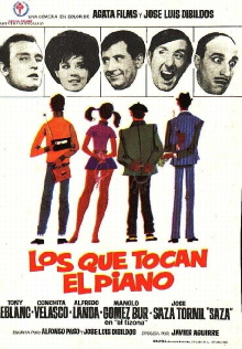 Los que tocan el piano Trailer