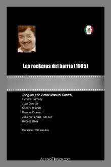 Los rockeros del barrio Trailer