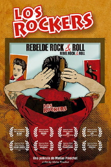 Los Rockers, Rebelde Rock and Roll Trailer