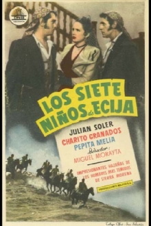 Los siete niños de Écija Trailer