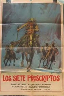 Los siete proscritos Trailer