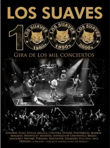 Los Suaves ‎- Gira de Los 1000 Conciertos Trailer